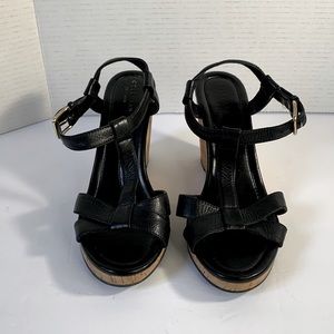 SOLD(2 pairs) Cole Hann women’s wedge sandals